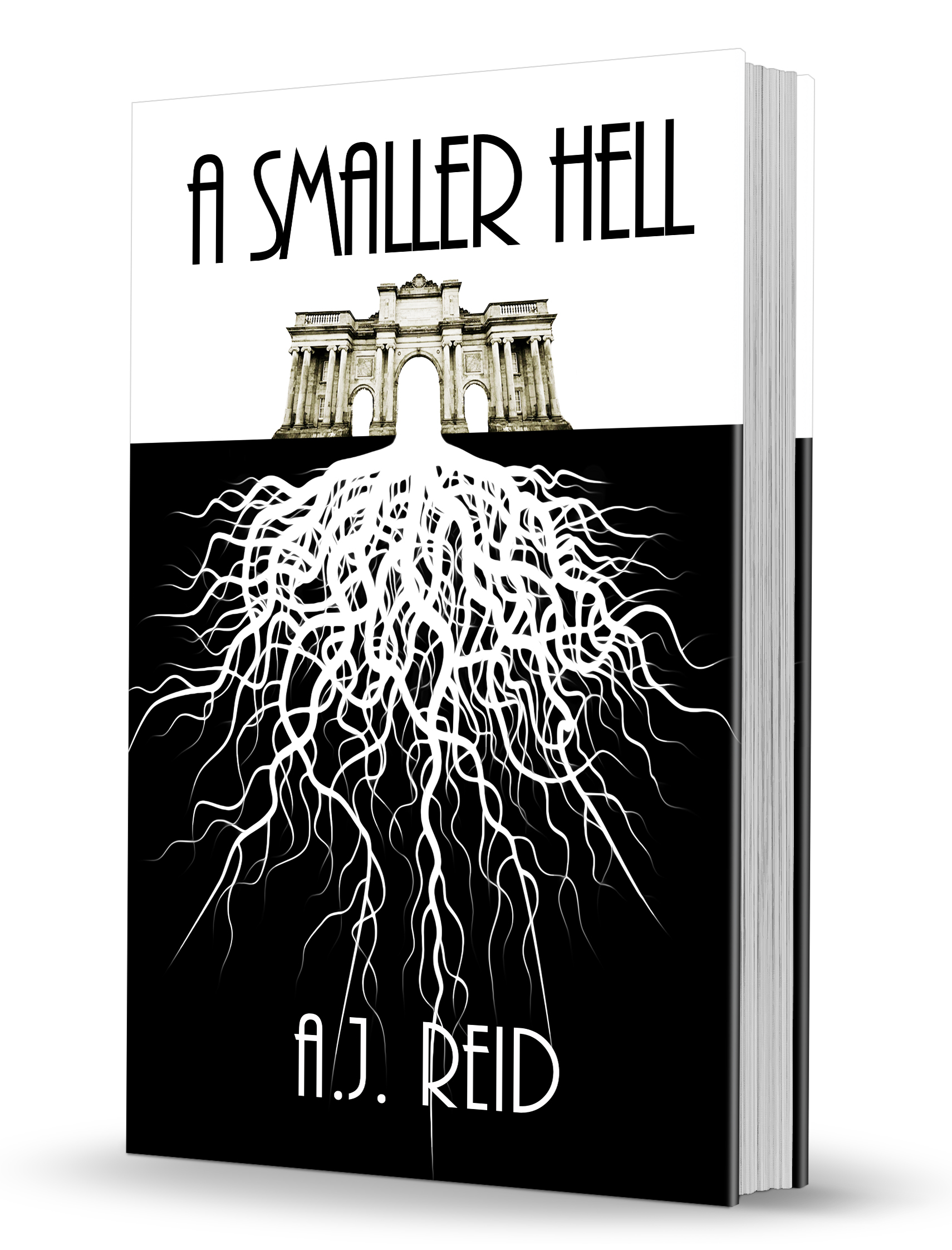 Promo Ends at Midnight: Get your Free Download of Brit-Grit Dark Comedy A Smaller Hell Now