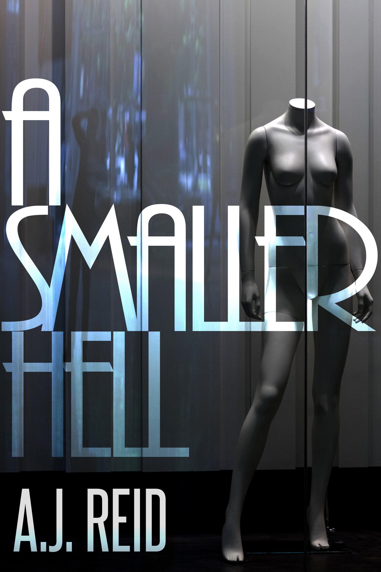 Neo-noir Novel A Smaller Hell Last Day of FREE Promo