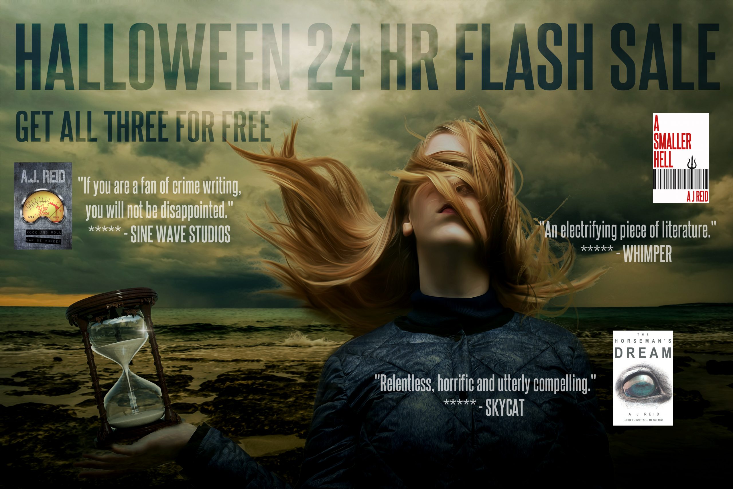 24 Hour Halloween Kindle Flash Sale