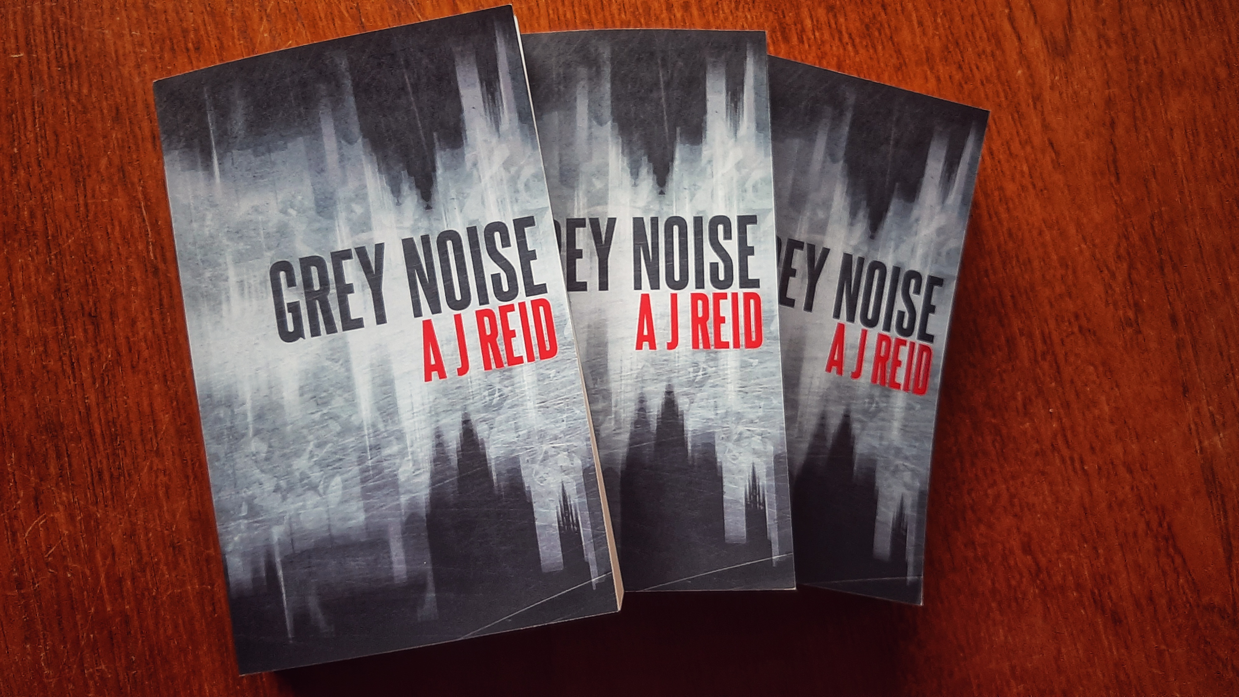 Grey Noise Now Available in Paperback